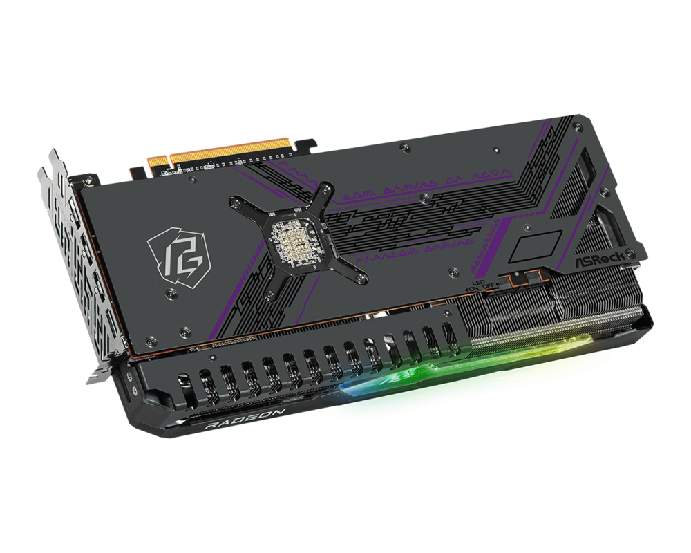 Видеокарта ASRock Radeon RX 7800 XT Phantom Gaming OC 16GB GDDR6 6