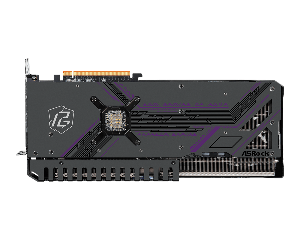 Видеокарта ASRock Radeon RX 7800 XT Phantom Gaming OC 16GB GDDR6 5