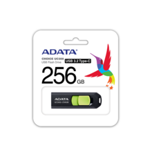  256GB TYPE-C UC300 ADATA BK/GN 685845 ACHO-UC300-256G-RBK/GN на топ цена - PIC.bg
