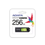 <span>Флаш памет</span> 256GB TYPE-C UC300 ADATA BK/GN <span class='catalog-num-in-name'>ACHO-UC300-256G-RBK/GN</span> - 