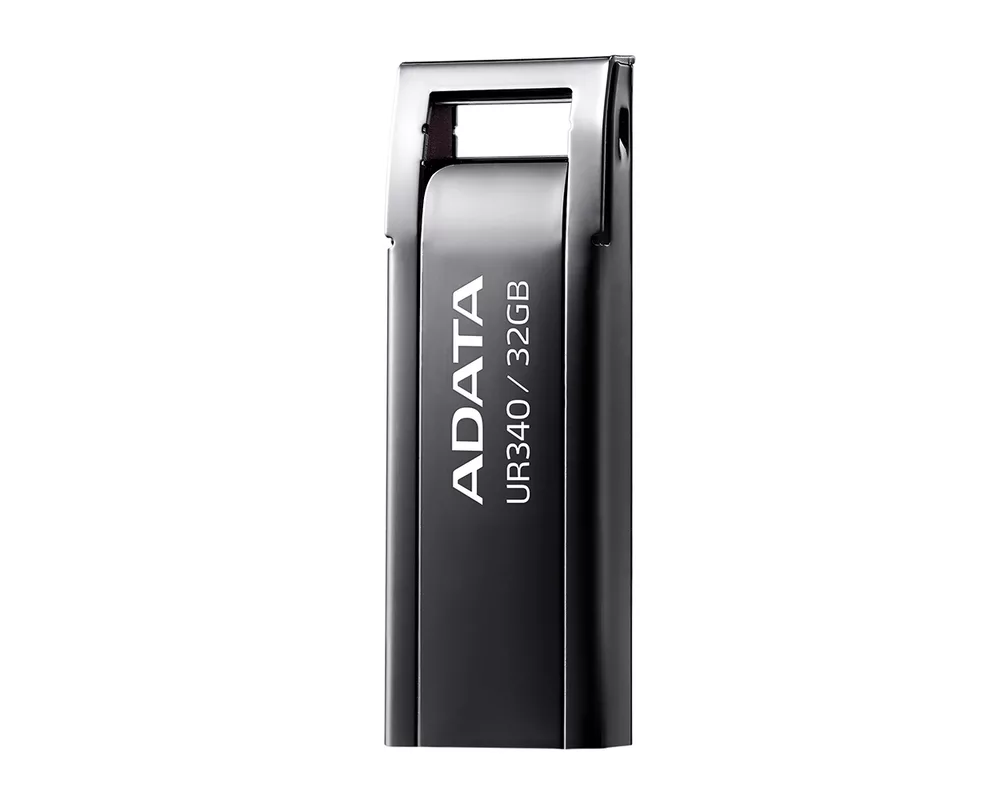 Флаш памет ADATA UR340 32GB USB 3.2 Black 2