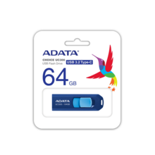  64GB TYPE-C UC300 ADATA BLUE 685869 ACHO-UC300-64G-RNB/BU на топ цена - PIC.bg