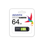 <span>Флаш памет</span> 64GB TYPE-C UC300 ADATA BK/GN <span class='catalog-num-in-name'>ACHO-UC300-64G-RBK/GN</span> - 