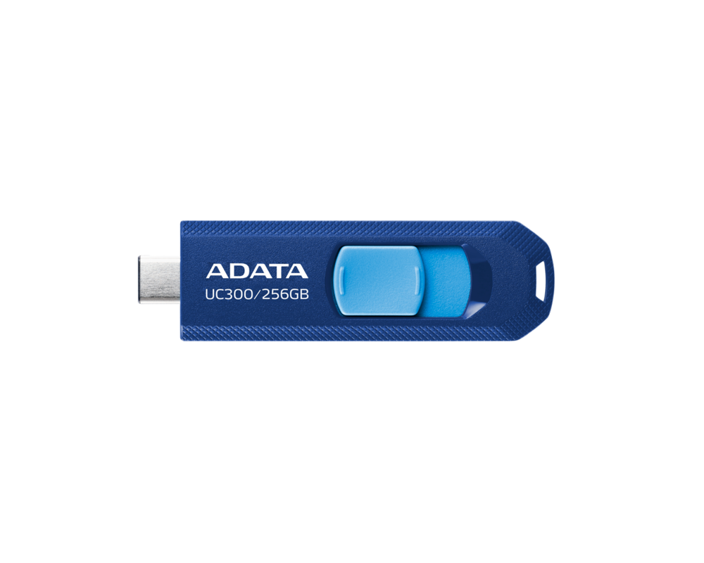 Флаш памет 256GB TYPE-C UC300 ADATA BLUE 2