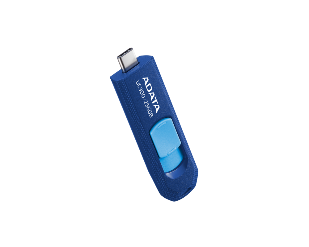 Флаш памет 256GB TYPE-C UC300 ADATA BLUE 3