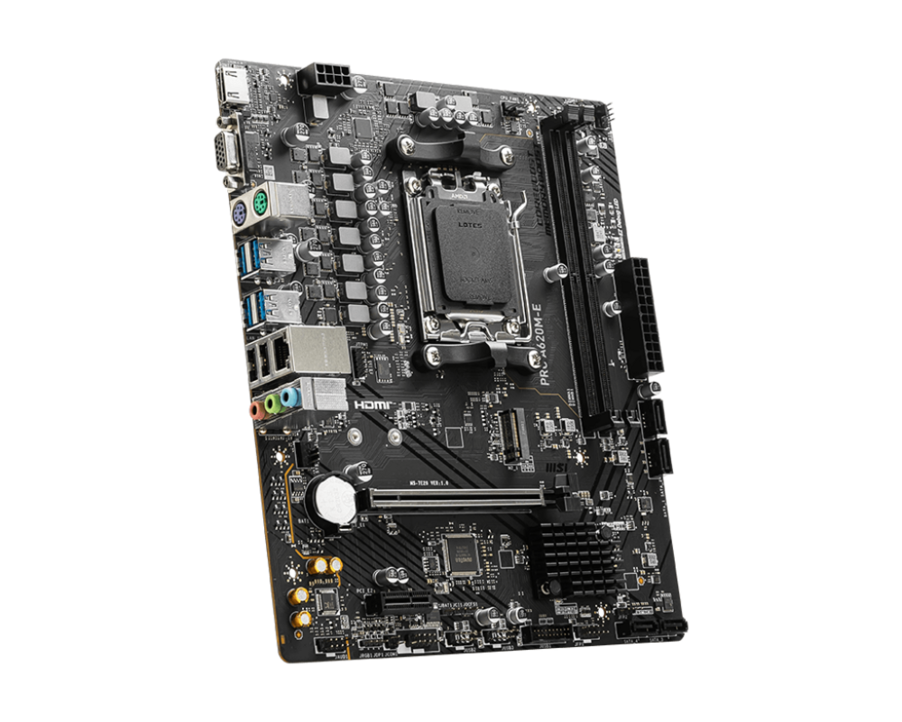 Дънна платка MSI PRO-A620M-E / AMP 3
