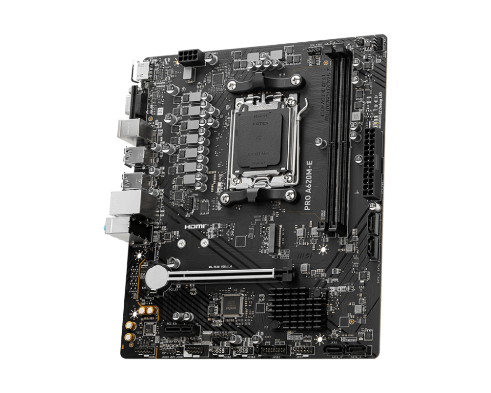 Дънна платка MSI PRO-A620M-E / AMP 2