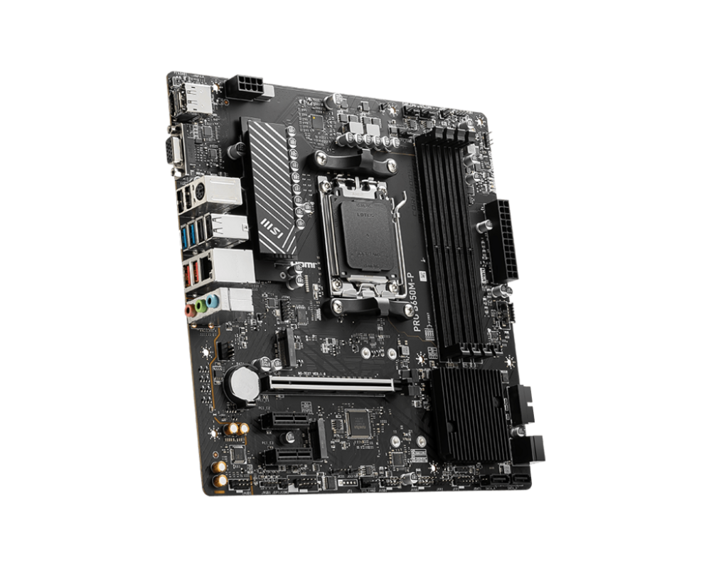 Дънна платка MSI PRO B650M-P/ AM5 2