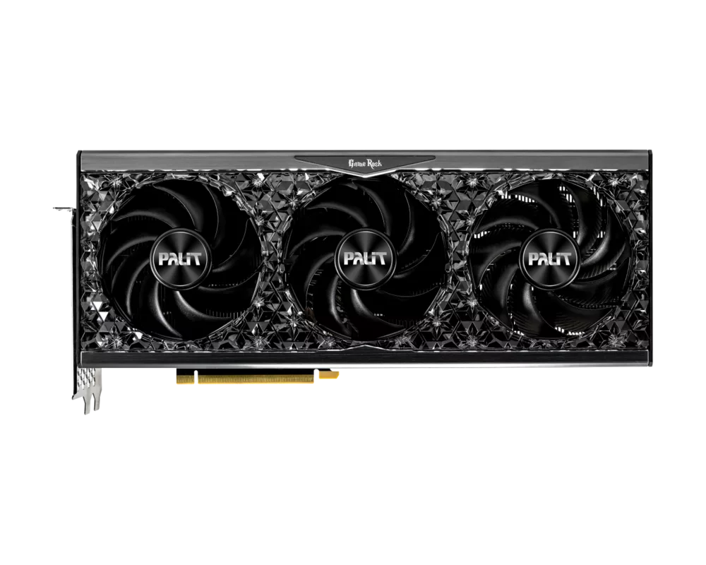Видеокарта Palit GeForce RTX 4090 GameRock OmniBlack 24GB GDDR6X 2