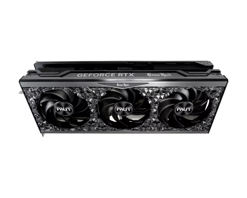 Видеокарта Palit GeForce RTX 4090 GameRock OmniBlack 24GB GDDR6X 4