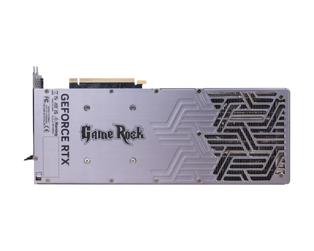 Видеокарта Palit GeForce RTX 4090 GameRock OmniBlack 24GB GDDR6X 3