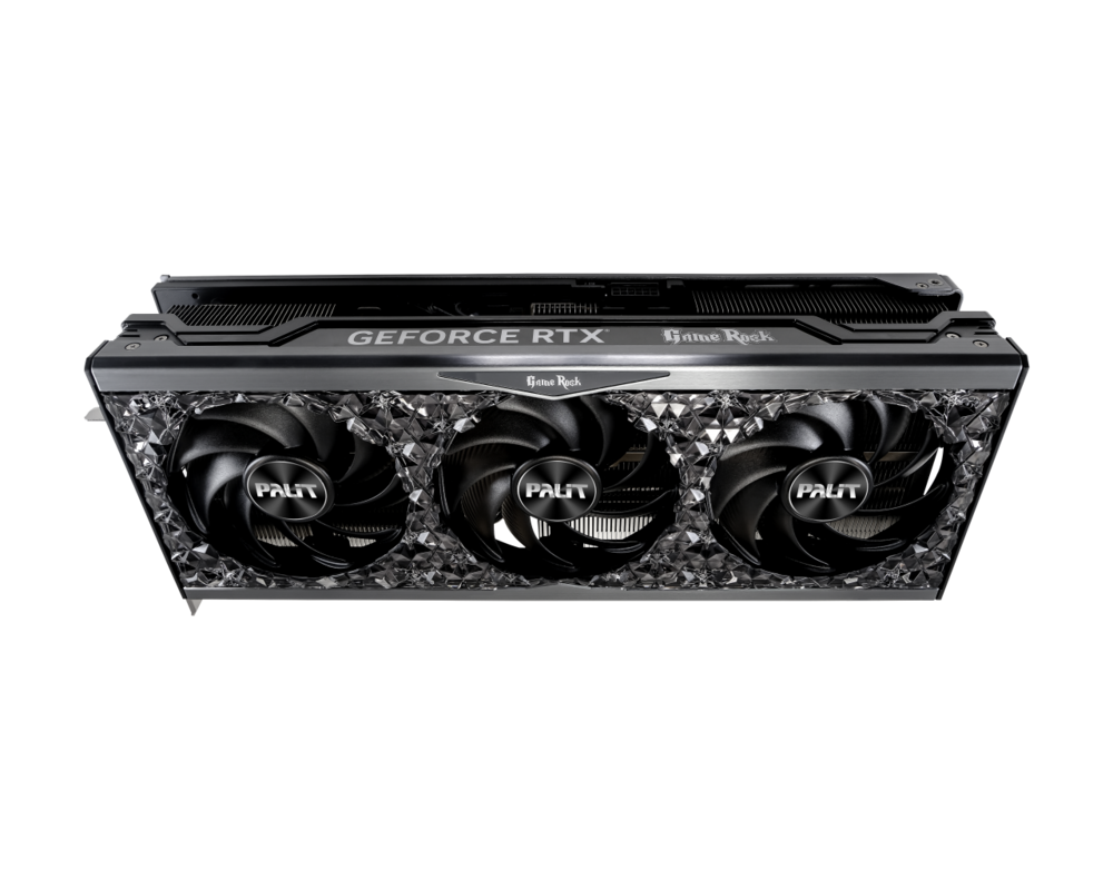 Видеокарта Palit GeForce RTX 4090 GameRock OmniBlack 24GB GDDR6X 4