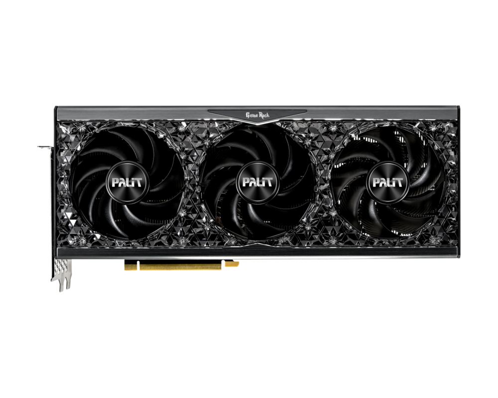Видеокарта Palit GeForce RTX 4090 GameRock OmniBlack 24GB GDDR6X 2