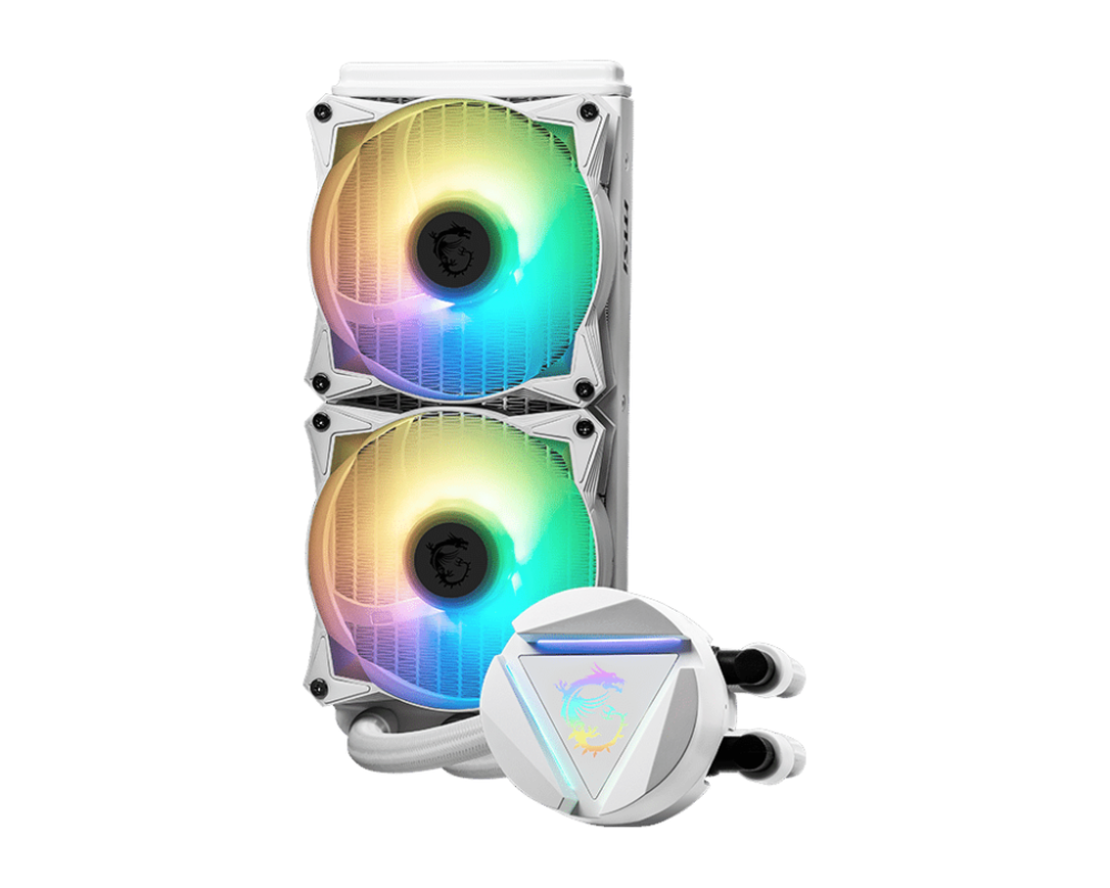 Охладител за процесор MSI MAG CORELIQUID 240R V2 WHI 4