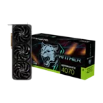 <span>Видеокарта</span> Gainward GeForce RTX 4070 Panther 12GB GDDR6X <span class='catalog-num-in-name'>3826</span> - 