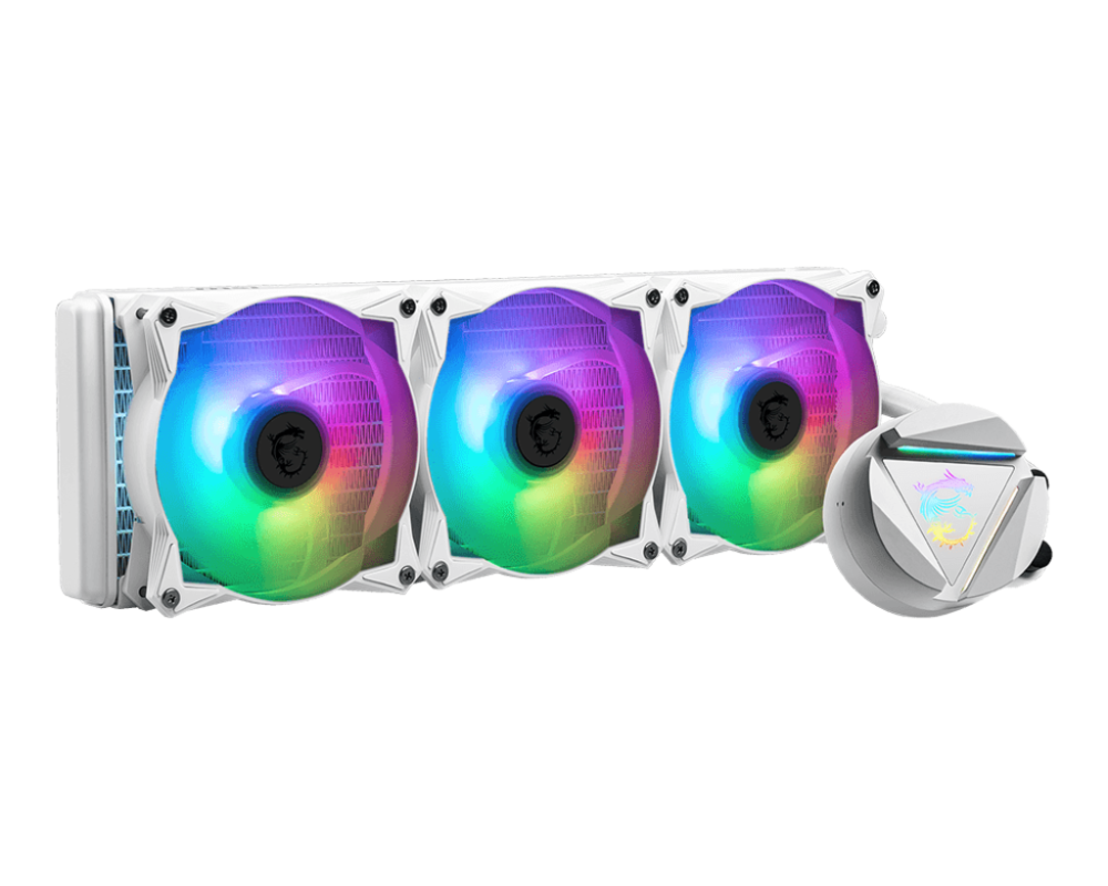 Охладител за процесор MSI MAG CORELIQUID 360R V2 WHI 2