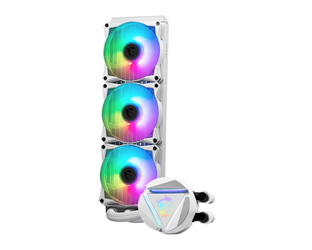 Охладител за процесор MSI MAG CORELIQUID 360R V2 WHI 3