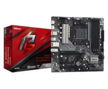  ASROCK B550M PHANTOM GAMING 4 687192 90-MXBE90-A0UAYZ на топ цена - PIC.bg