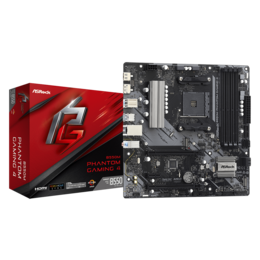  ASROCK B550M PHANTOM GAMING 4 687192 90-MXBE90-A0UAYZ на топ цена - PIC.bg