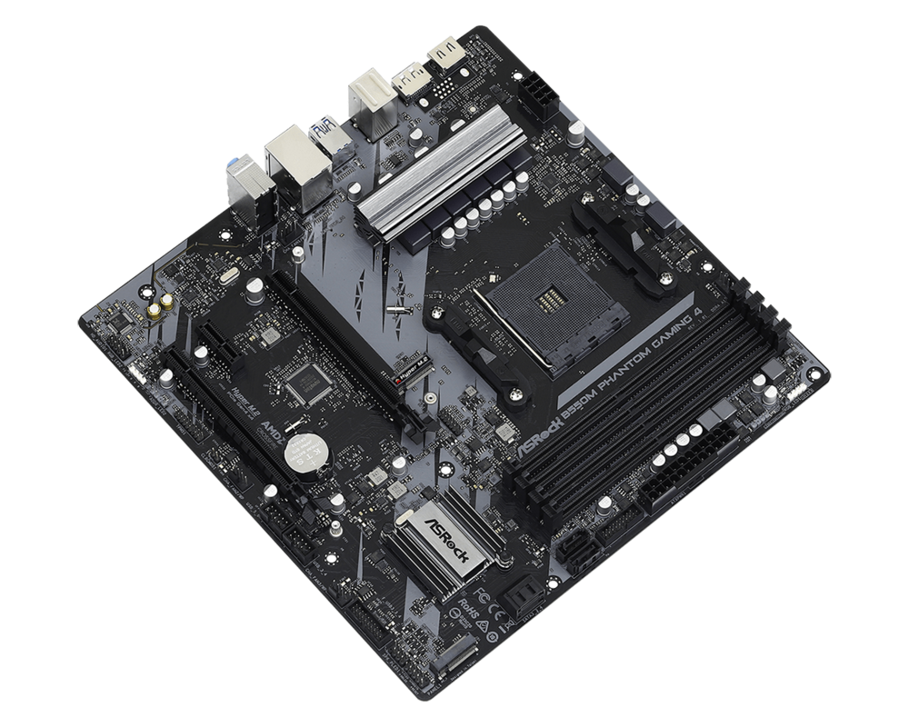 Дънна платка ASROCK B550M PHANTOM GAMING 4 3