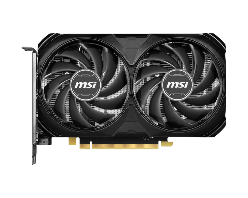 Видеокарта MSI GeForce RTX 4060 Ti VENTUS 2X BLACK OC 16GB GDDR6 2