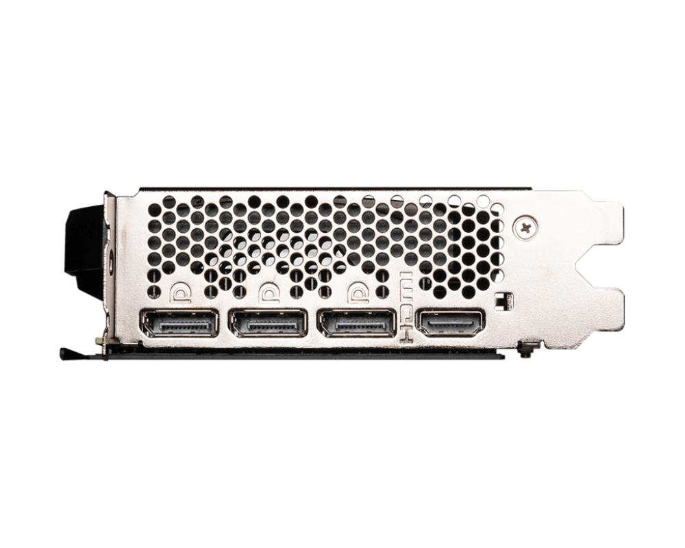 Видеокарта MSI GeForce RTX 4060 Ti VENTUS 2X BLACK OC 16GB GDDR6 5