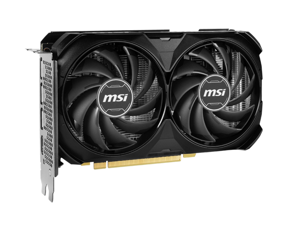 Видеокарта MSI GeForce RTX 4060 Ti VENTUS 2X BLACK OC 16GB GDDR6 3