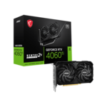 <span>Видеокарта</span> MSI GeForce RTX 4060 Ti VENTUS 2X BLACK OC 16GB GDDR6 <span class='catalog-num-in-name'>912-V517-070</span> - 