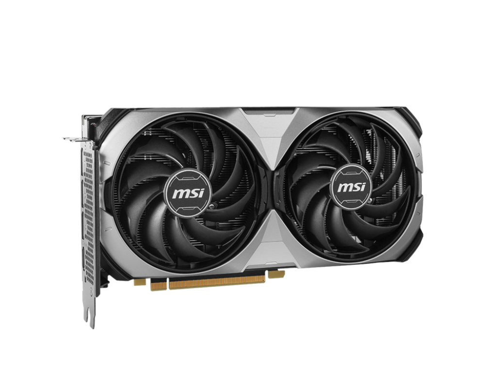 Видеокарта MSI GeForce RTX 4070 VENTUS 2X E OC 12GB GDDR6X 3