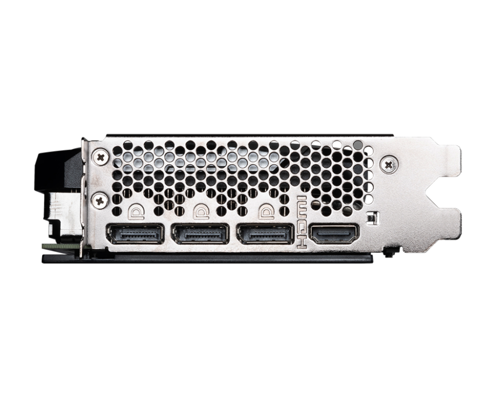 Видеокарта MSI GeForce RTX 4070 VENTUS 2X E OC 12GB GDDR6X 5