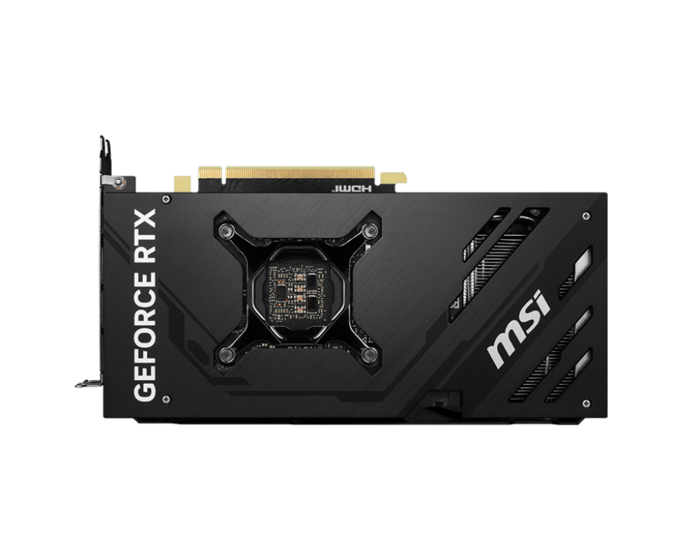 Видеокарта MSI GeForce RTX 4070 VENTUS 2X E OC 12GB GDDR6X 4