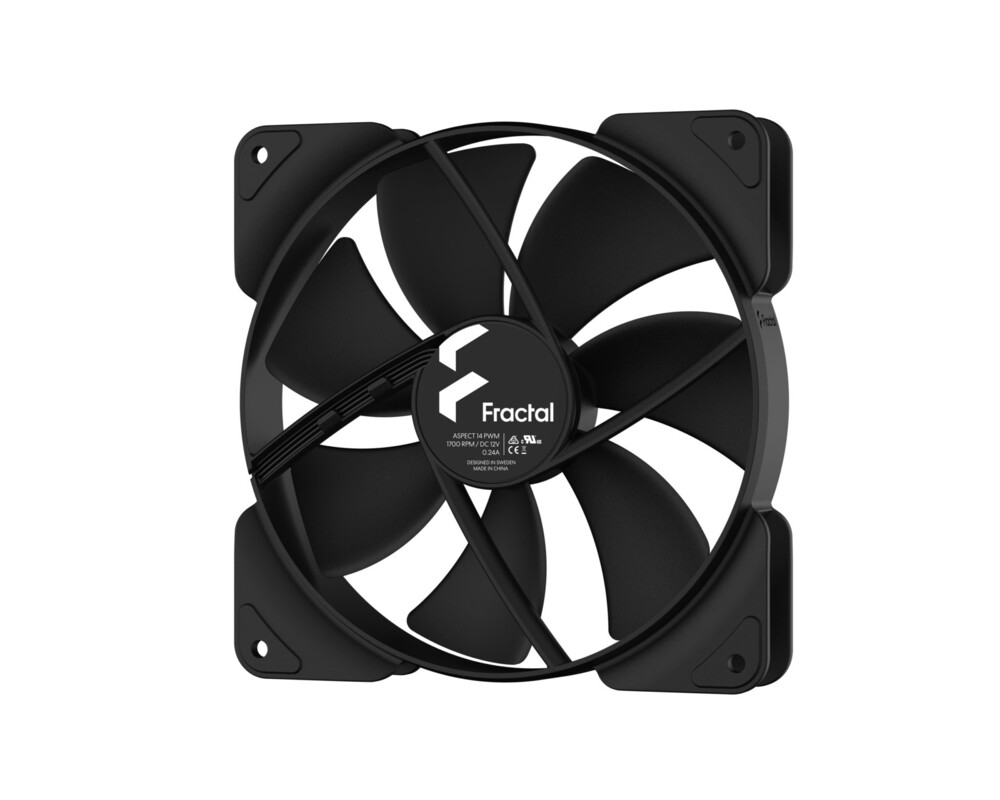 Вентилатор FD ASPECT 14 140MM PWM BLACK 2