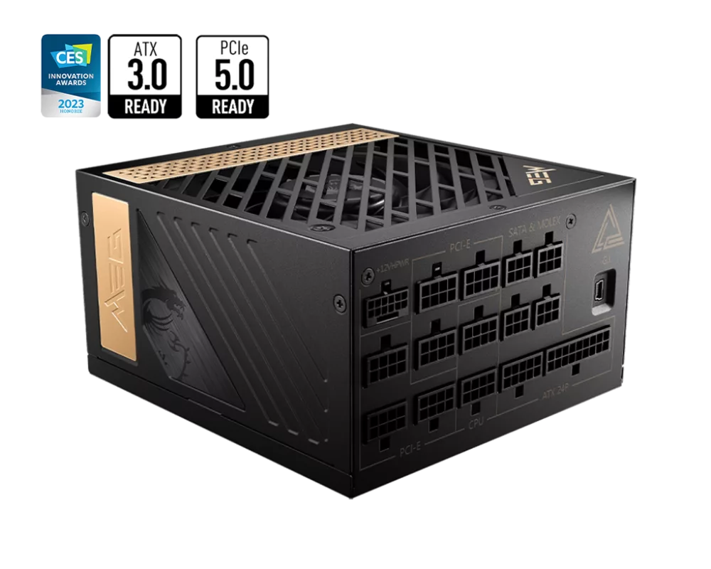 Захранване MSI MEG AI1300P PCIE5 2