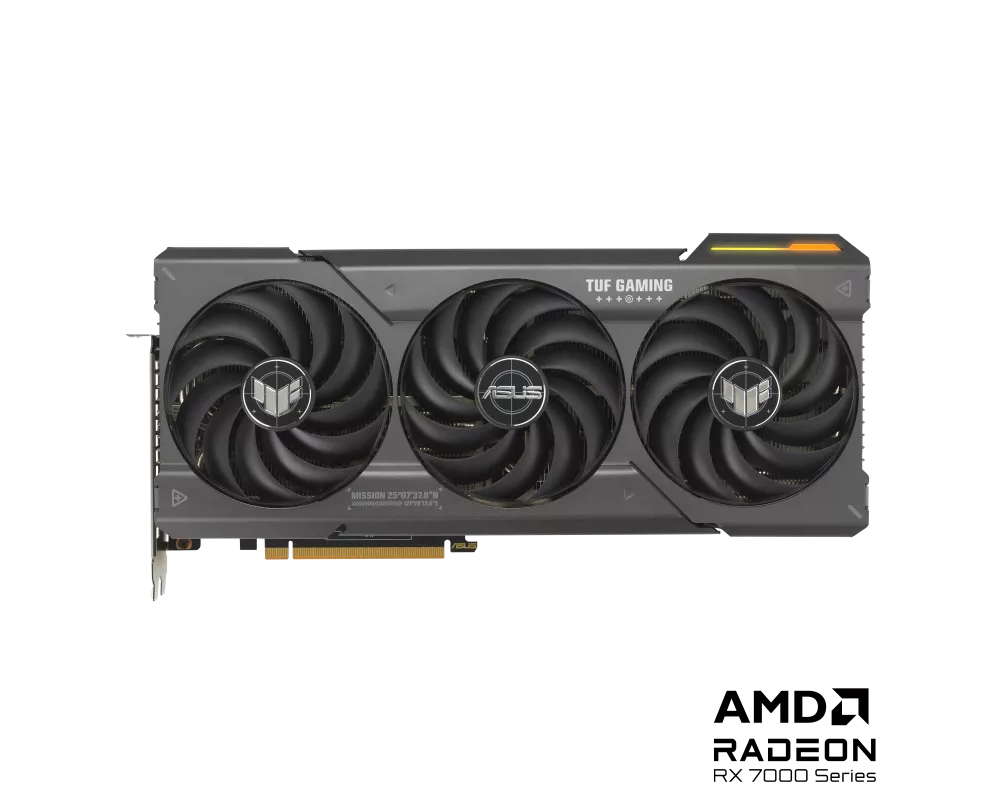 Видеокарта ASUS TUF Gaming Radeon RX 7800 XT OC Edition 16GB GDDR6 12