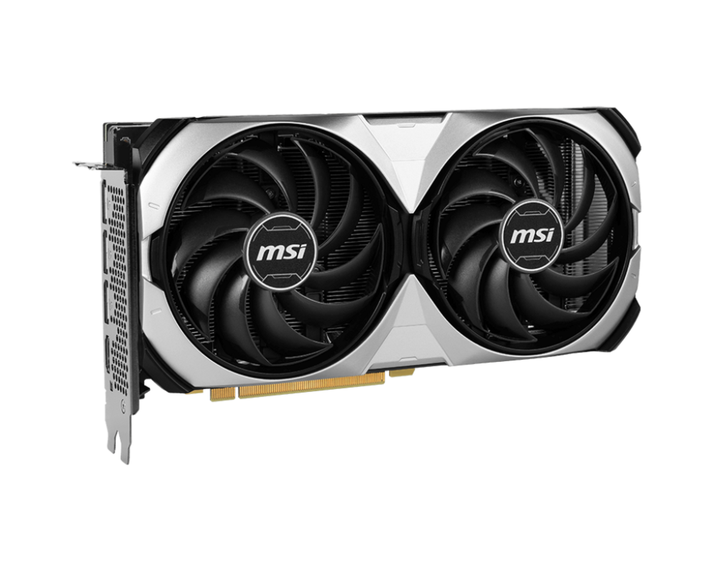 Видеокарта MSI GeForce RTX 4070 Ti VENTUS 2X OC 12GB GDDR6X 3