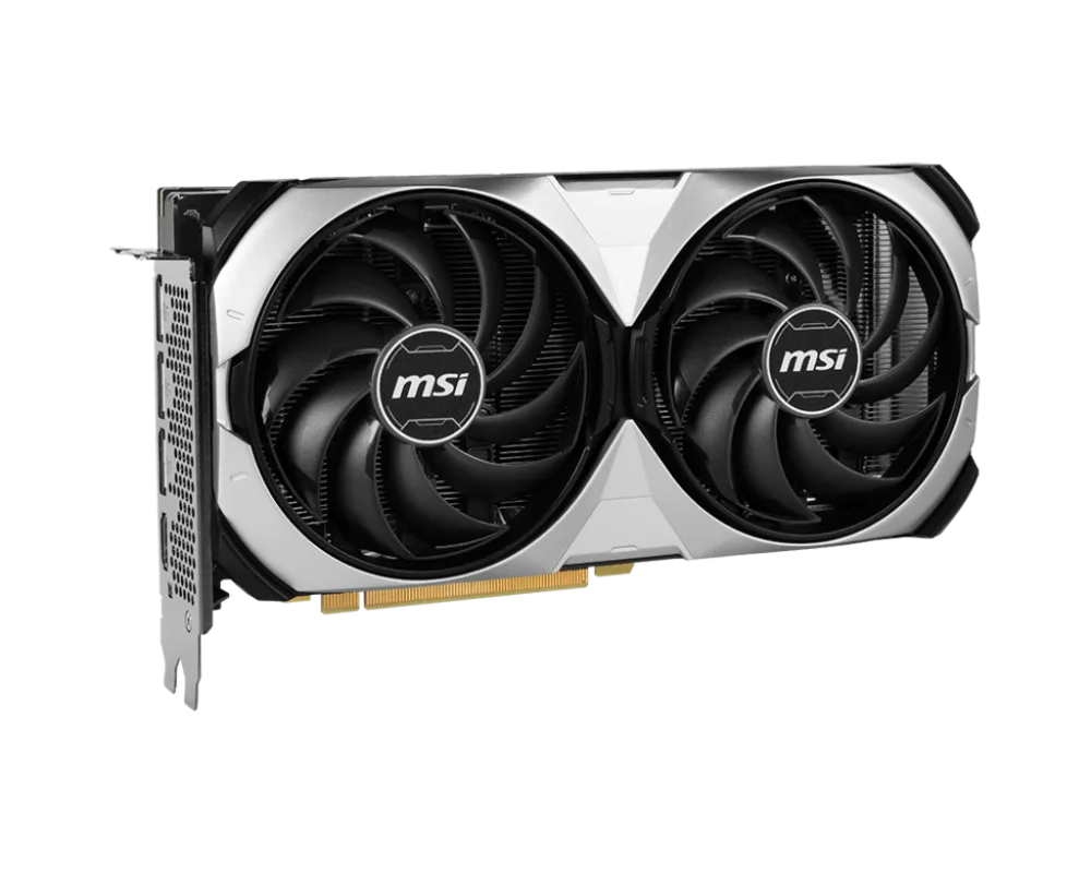Видеокарта MSI GeForce RTX 4070 Ti VENTUS 2X OC 12GB GDDR6X 4