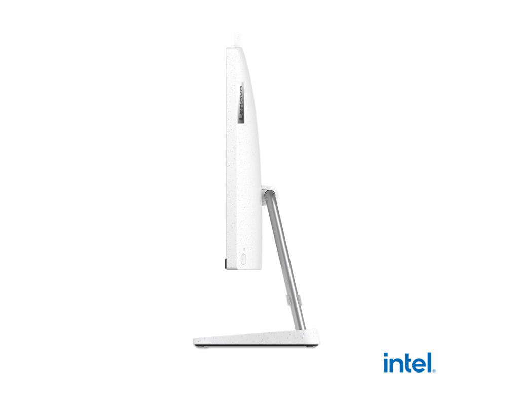 Компютър All in One LENOVO IdeaCentre AIO 3 Intel Core i5-12450H 23.8inch FullHD AG 8GB DDR4 512GB PCIe DOS 2Y White 5