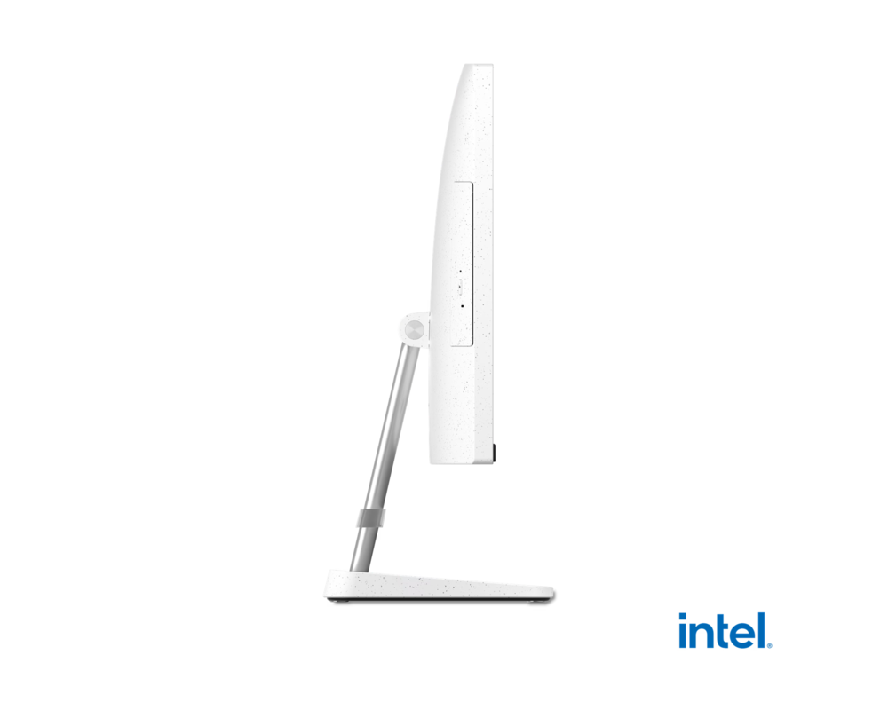 Компютър All in One LENOVO IdeaCentre AIO 3 Intel Core i5-12450H 23.8inch FullHD AG 8GB DDR4 512GB PCIe DOS 2Y White 6