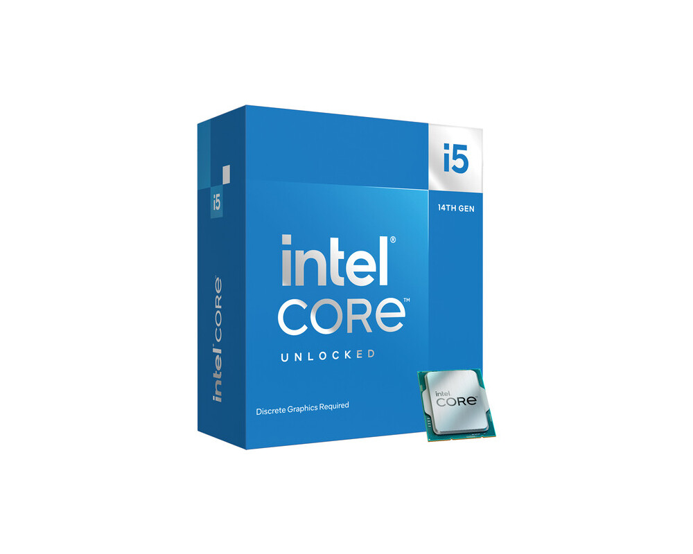 Процесор Intel® Core™ i5-14600KF (14-ядрен), BOX 2