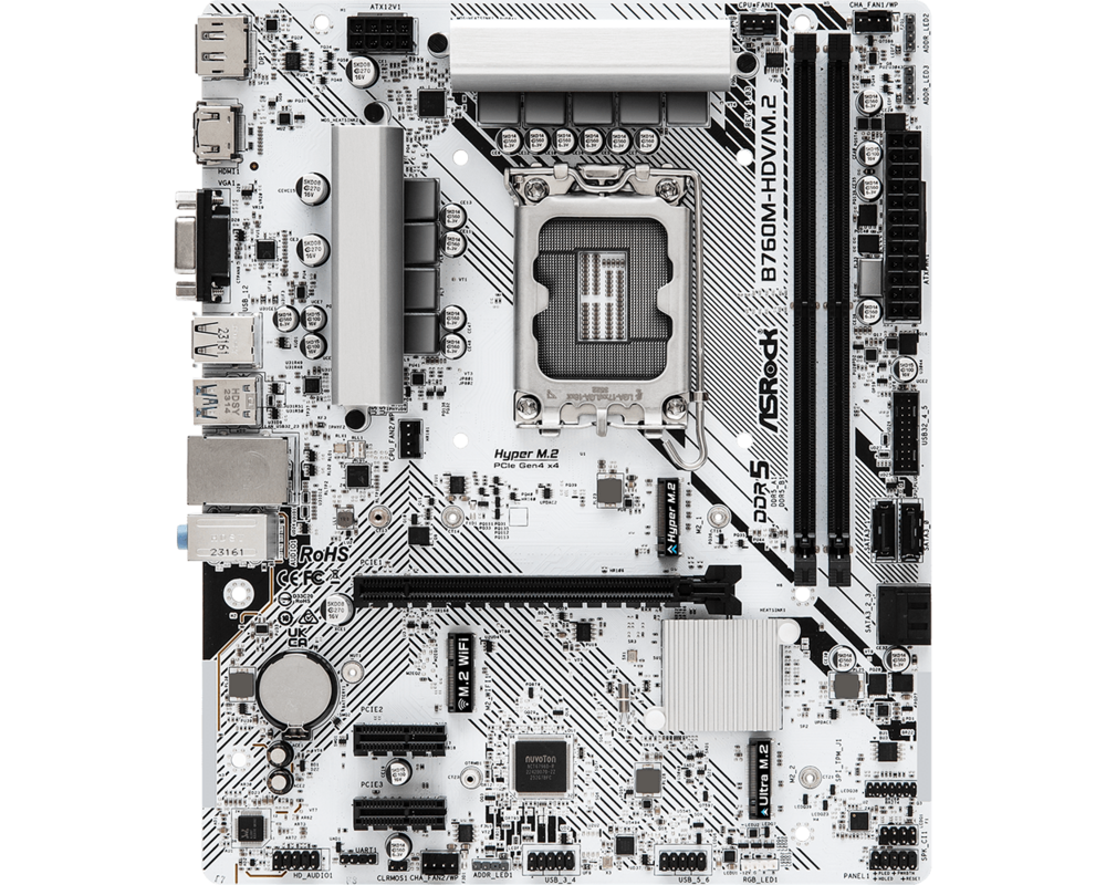 Дънна платка ASROCK B760M-HDV 7