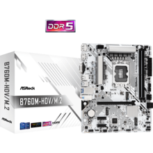  ASROCK B760M-HDV 690674 B760M-HDV/M.2 на топ цена - PIC.bg