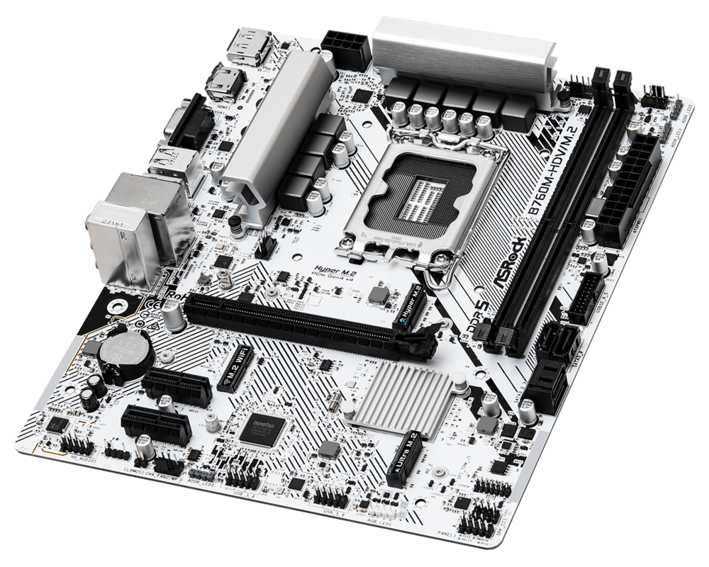 Дънна платка ASROCK B760M-HDV 8