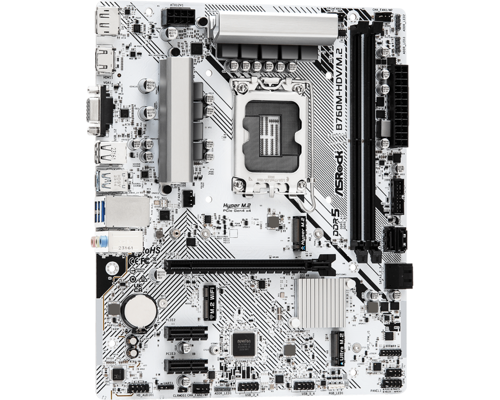 Дънна платка ASROCK B760M-HDV 9