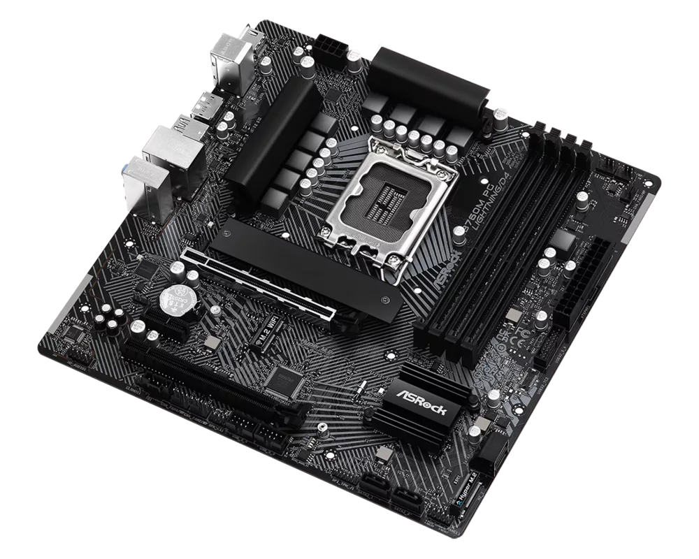 Дънна платка ASROCK B760M PG LIGHTNING /D4 4