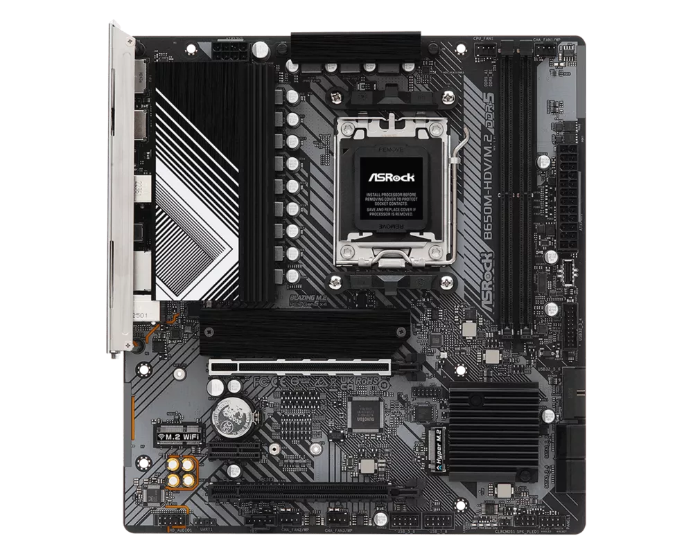 Дънна платка ASROCK B650M-HDV/M.2 /AM5 2