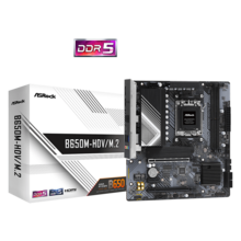 ASROCK B650M-HDV/M.2 /AM5 690935 B650M-HDV-M2 на топ цена - PIC.bg