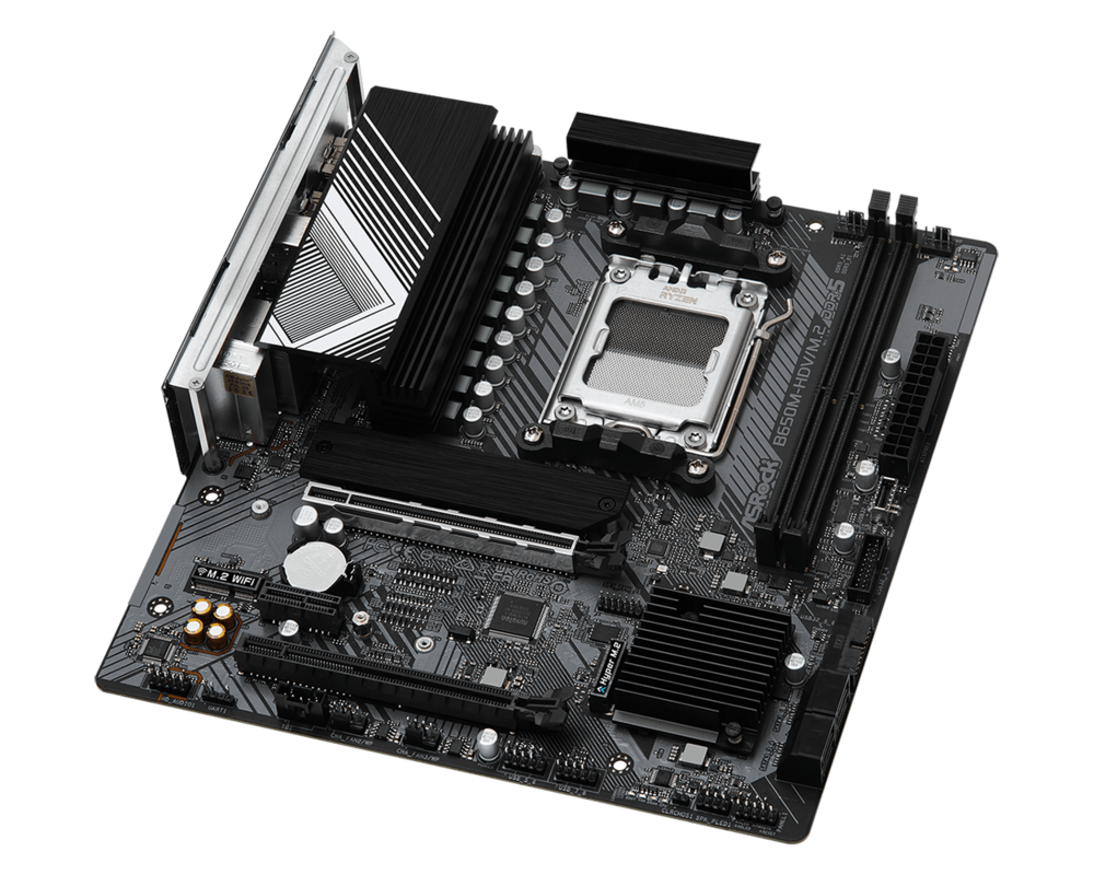 Дънна платка ASROCK B650M-HDV/M.2 /AM5 3