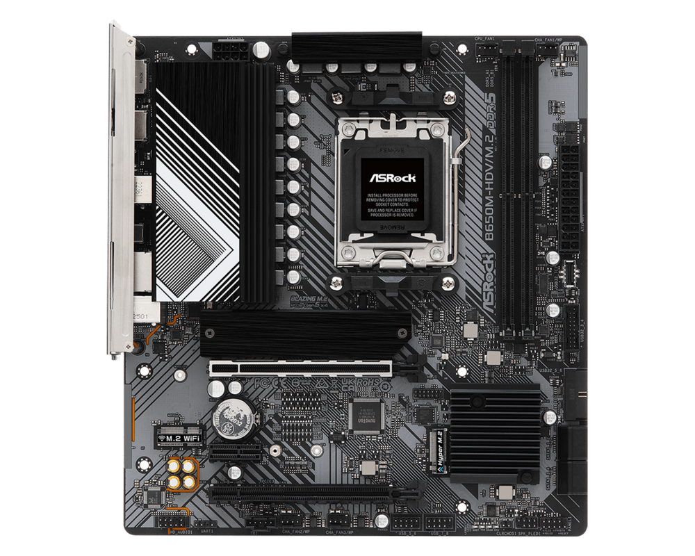 Дънна платка ASROCK B650M-HDV/M.2 /AM5 2