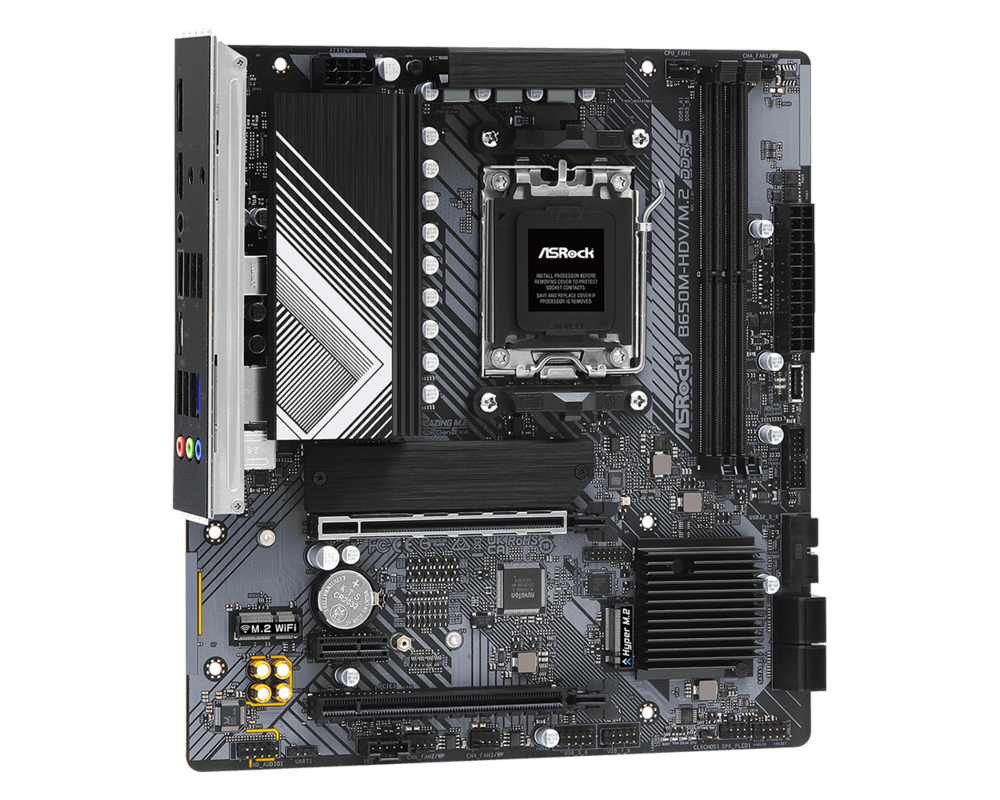 Дънна платка ASROCK B650M-HDV/M.2 /AM5 4