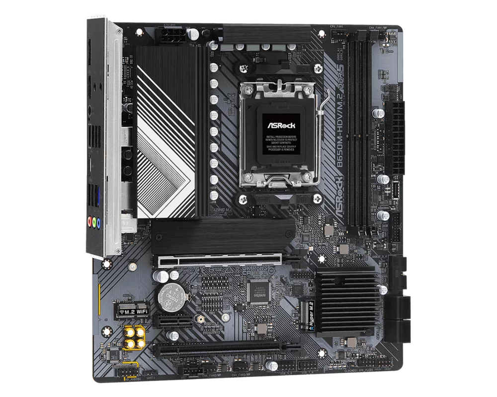 Дънна платка ASROCK B650M-HDV/M.2 /AM5 4